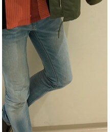 GU | デニムパンツ