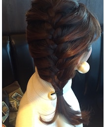 デカパールちゃん | イヤリング