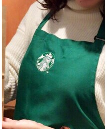 セミナーでお借りしたエプロン♡ | エプロン