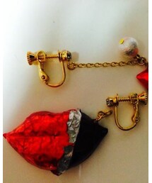 手作り👄 | イヤリング