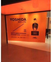 吉田かばん80周年イベント💼 | その他