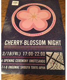 CHERRY BLOSSOM NIGHT🌸 | その他