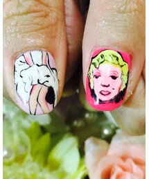 マリリンモンローネイル💅 | その他