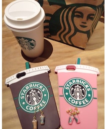 チョコレートフラペチーノ&ストロベリーフラペチーノ | スマホケース/カバー