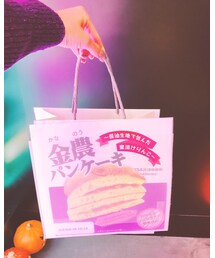 金農パンケーキバッグ | トートバッグ