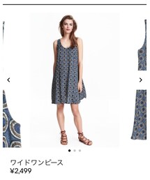 H&M | ワンピース/ドレス
