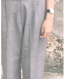 UNKNOWN. | my mother’s university pants in the 1980(スラックス)