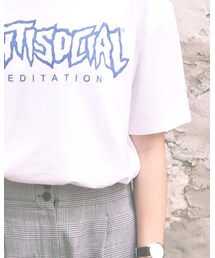 UNKNOWN. | Tシャツ/カットソー