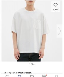 GU | Tシャツ/カットソー