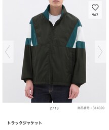 GU | ナイロンジャケット