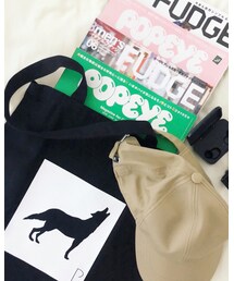 ぴたんさんデザイン ウルフトート | バッグ