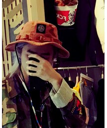 STONE ISLAND | 帽子