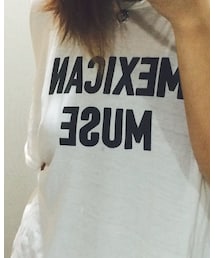 GU | Tシャツ/カットソー