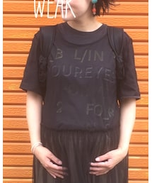 RADIOHEADバンドT | Tシャツ/カットソー