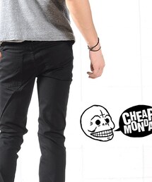 CHEAP MONDAY | Tight new black
(デニムパンツ)