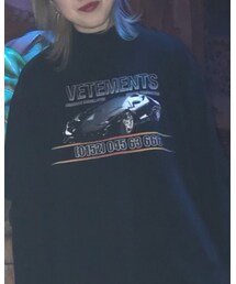 VETEMENTS | Tシャツ/カットソー