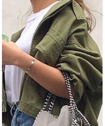 searoomlynn | ミリタリージャケット