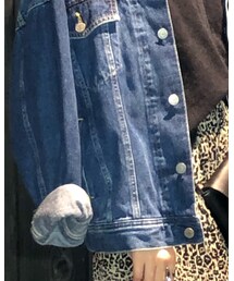 ADAM ET ROPE' | デニムジャケット