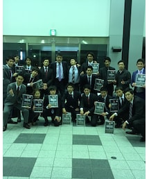 バスケ部で撮った集合写真😙 | その他