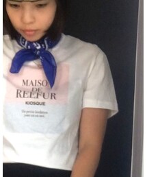MAISON DE REEFUR | Tシャツ/カットソー