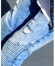 ZARA | デニムパンツ