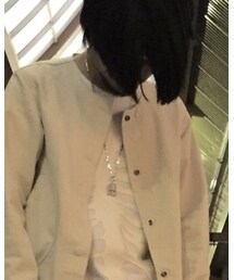 UNUSED | ノーカラージャケット