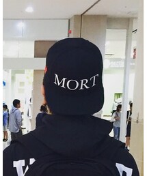mort paris | キャップ