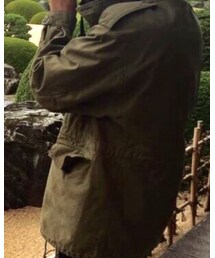 HYKE | ミリタリージャケット