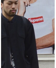 HYKE | ノーカラージャケット