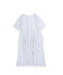 nest Robe | リネンリーフプリント2WAYワンピース(ワンピース)