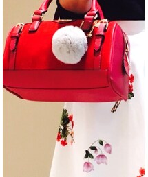 & chouette | ボストンバッグ