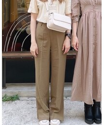 韓国風の服装 | スラックス