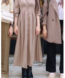 韓国風の服装 | ワンピース