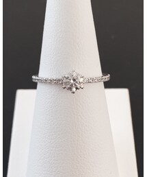 VENUS TEARS | 婚約指輪【pt900/0.3カラット】(リング)