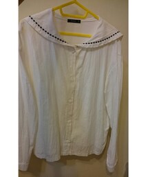 PAZZO | Pazzo 翻領長袖襯衫(シャツ/ブラウス)