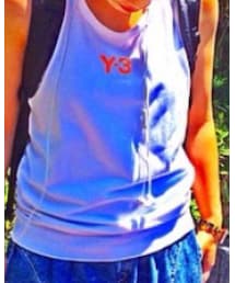 Y-3 | タンクトップ