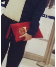 BEAMS | クラッチバッグ