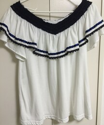 E hyphen world gallery | シフォン半袖(シャツ/ブラウス)