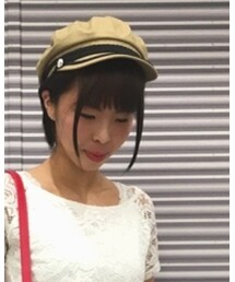 WEGO | キャスケット