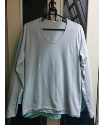 無印良品 | UネックTシャツ(Tシャツ/カットソー)