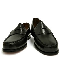 楽天 25.5(7H) Dワイズ  170304 ローガン ウィージャンズ/LOGAN WEEJUNS (モカシン/デッキシューズ)