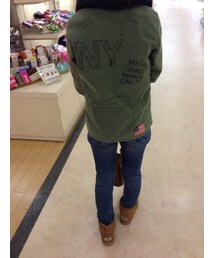 SALTWATER COWBOY | ジャケット(ミリタリージャケット)