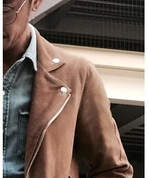 417 EDIFICE | ライダースジャケット