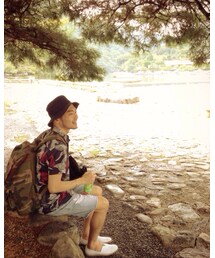 ZARA | カーゴパンツ