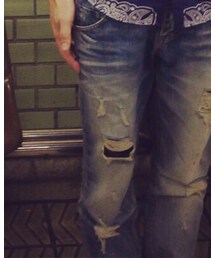 ZARA | デニムパンツ