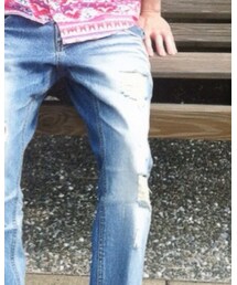 ZARA | デニムパンツ