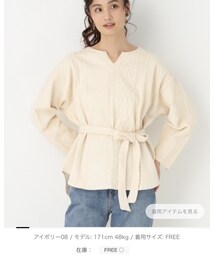 GLOBAL WORK | トップス