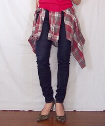 REPLAY | インディゴスキニーデニム(デニムパンツ)