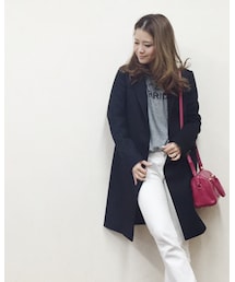 STUNNING LURE | チェスターコート