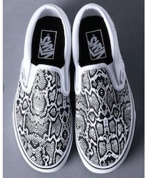 VANS | ＜VANS（ヴァンズ）＞パイソン スリッポン(スリッポン)